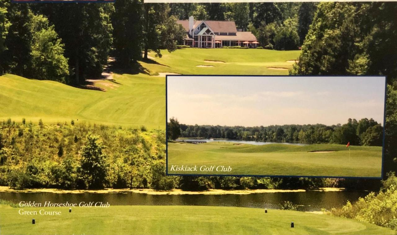 Townes At King'S Creek, Busch Gardens Amusement Park & Water Country, Williamsburg, Va Aparthotel Exterior foto