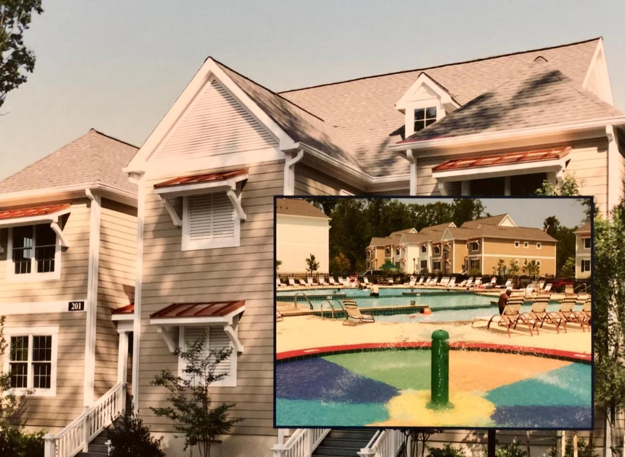 Townes At King'S Creek, Busch Gardens Amusement Park & Water Country, Williamsburg, Va Aparthotel Exterior foto